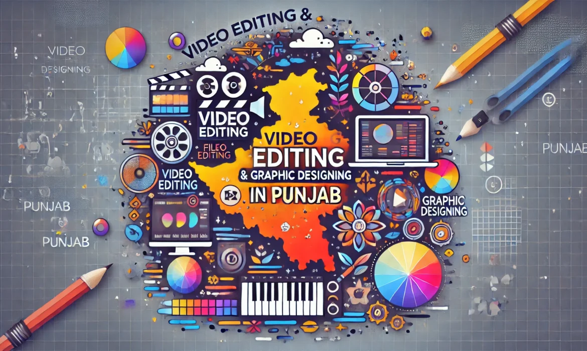 Video Editing & Graphic Designing In Punjab