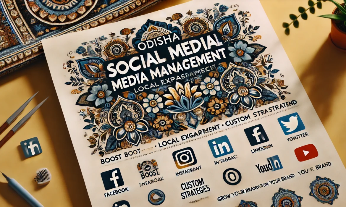 Social Media Management in Odisha can Maximize Your Brand