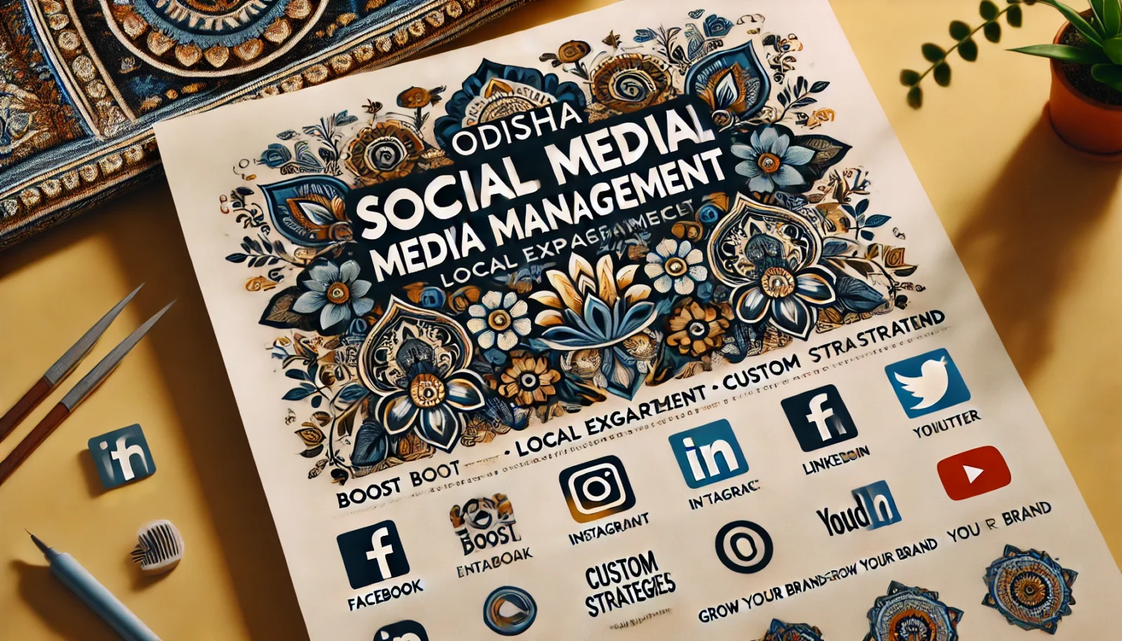 Social Media Management in Odisha can Maximize Your Brand