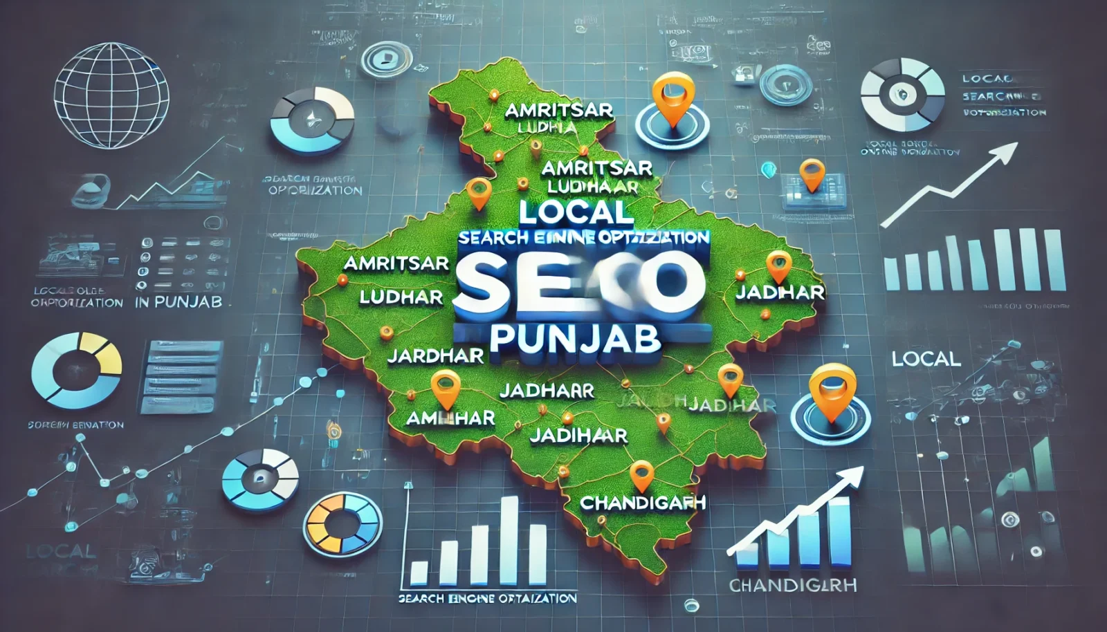 Search Engine Optimization In Punjab: Unlock Online Visibility