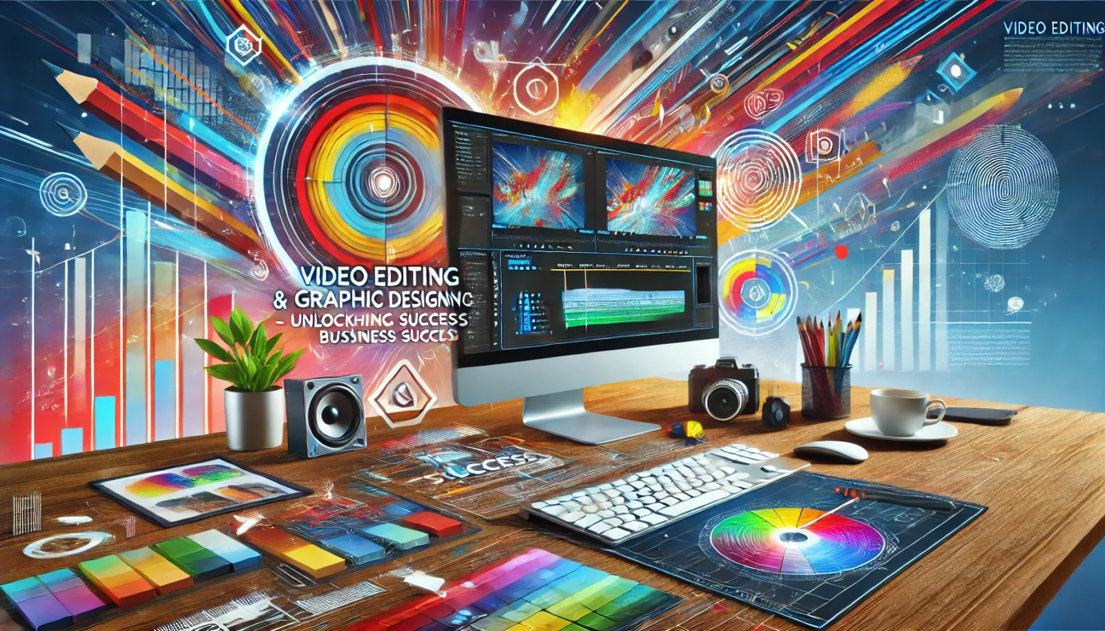 Video Editing & Graphic Designing In Maharashtra