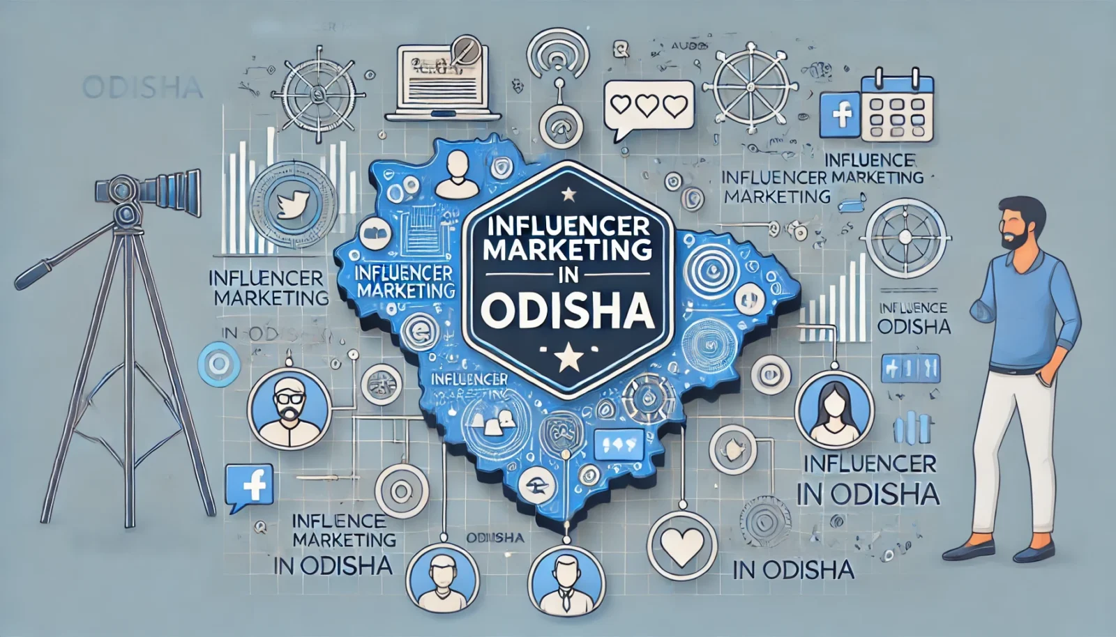 Influencer Marketing in Odisha Can Hike the Mileage of Your Brand