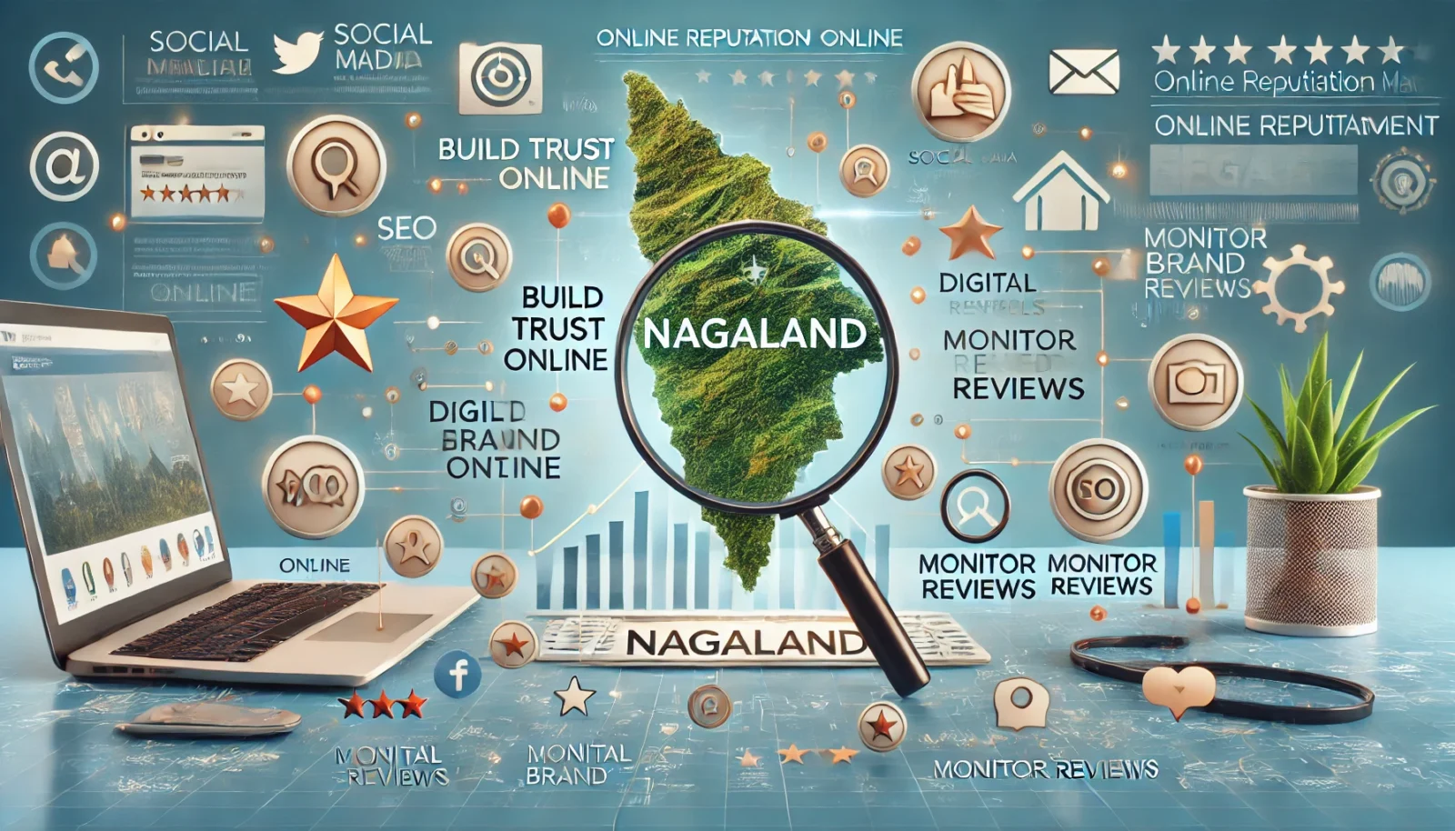 Online Reputation Management in Nagaland: Master Control