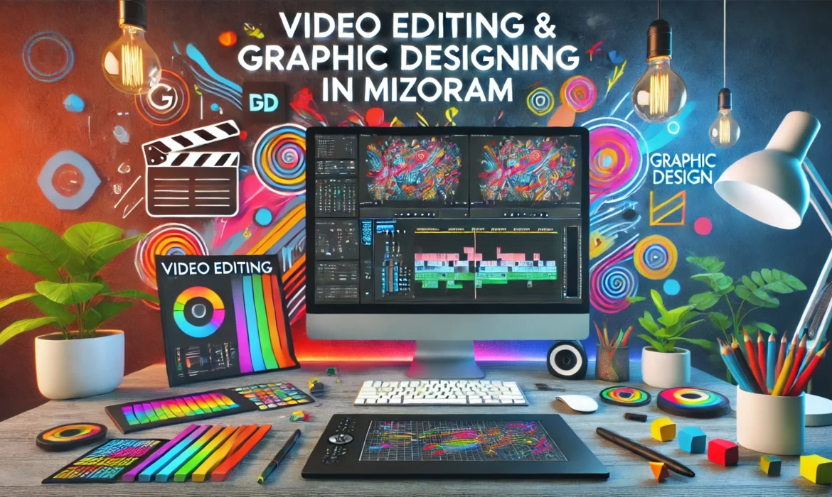 Video Editing & Graphic Designing In Mizoram: Shatter your Brand