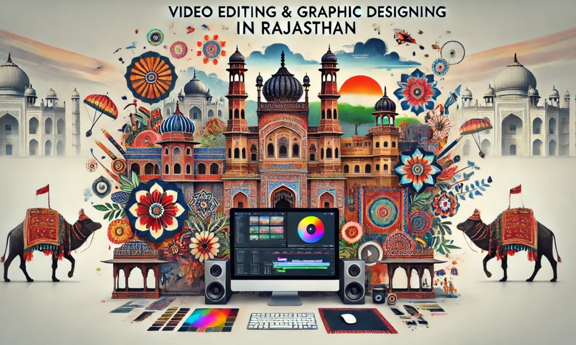 video editing & graphic desiging