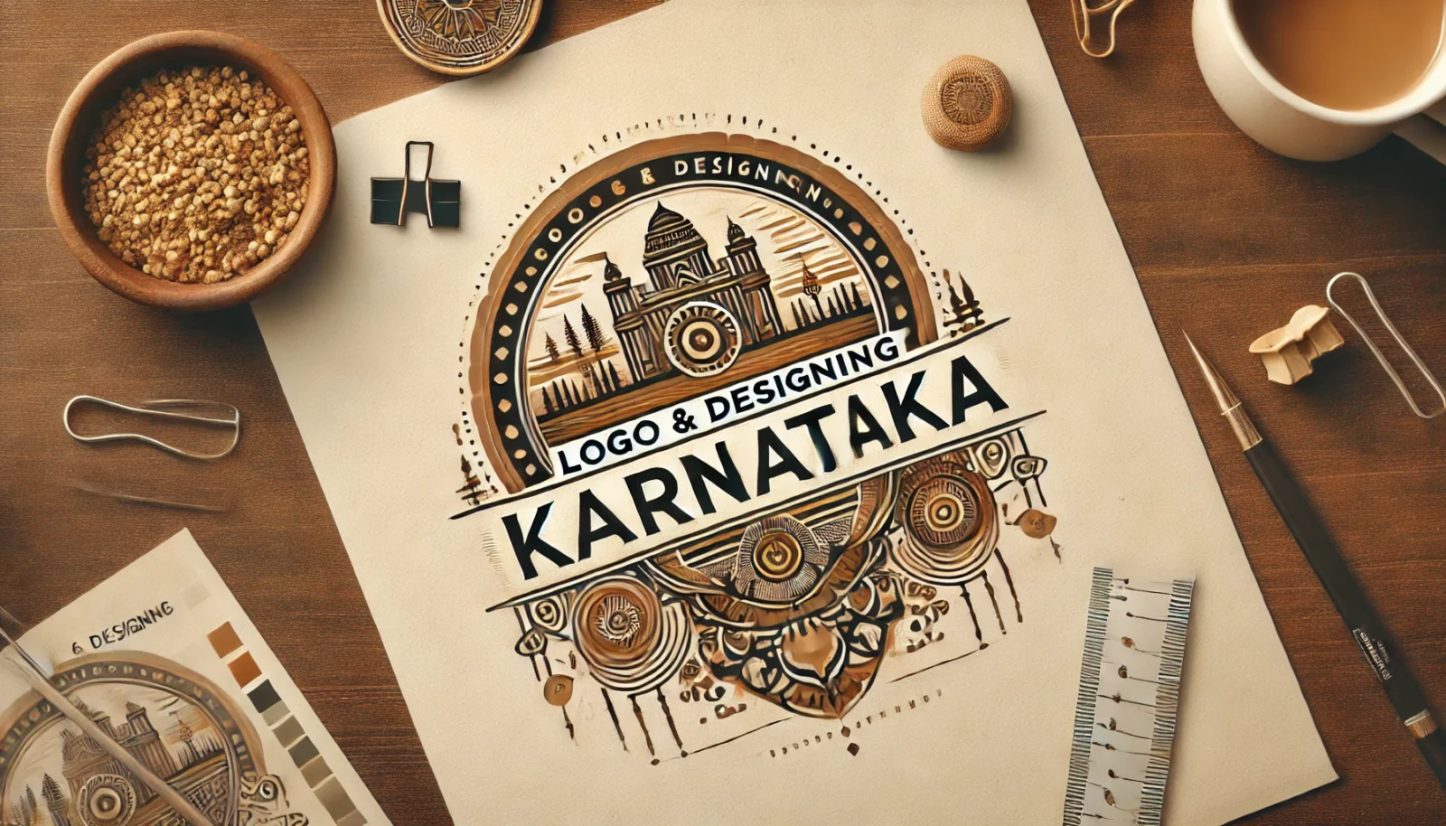 logo & designing in Karnataka