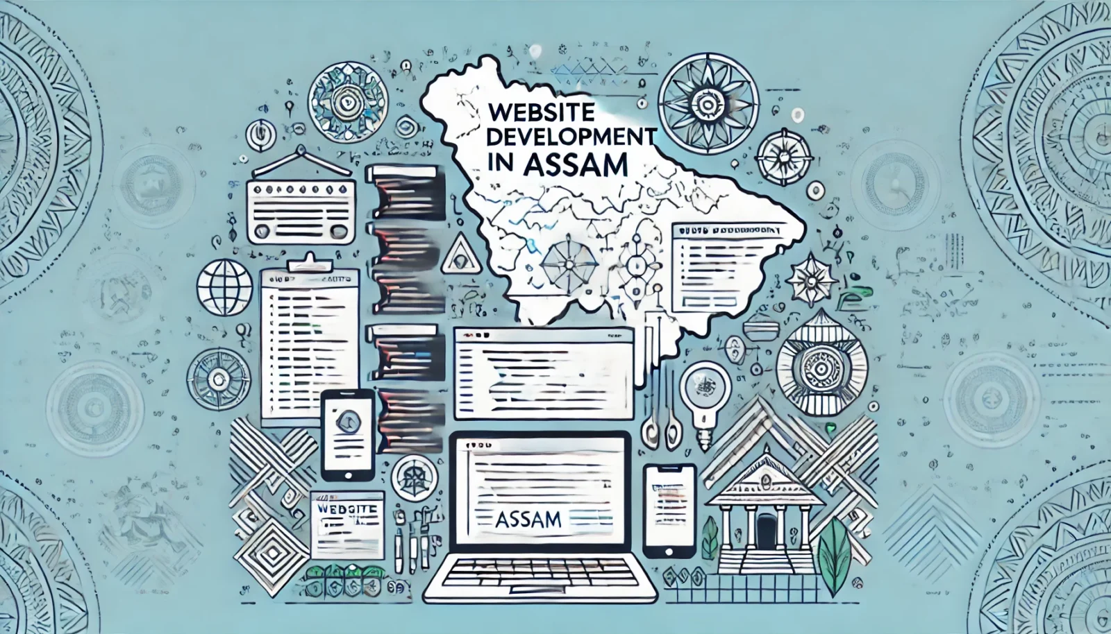 website development in Assam