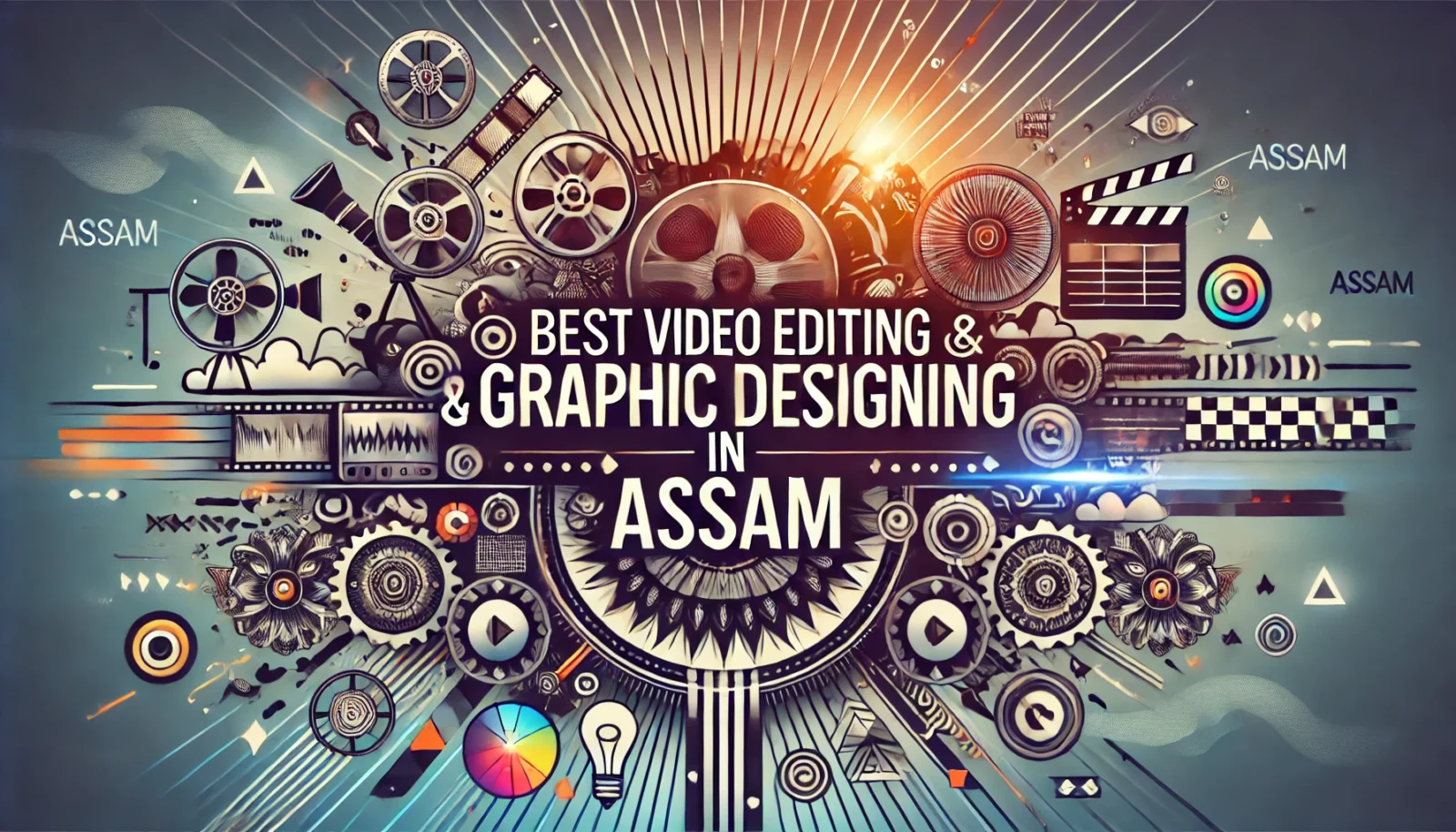 video editing & graphic designing