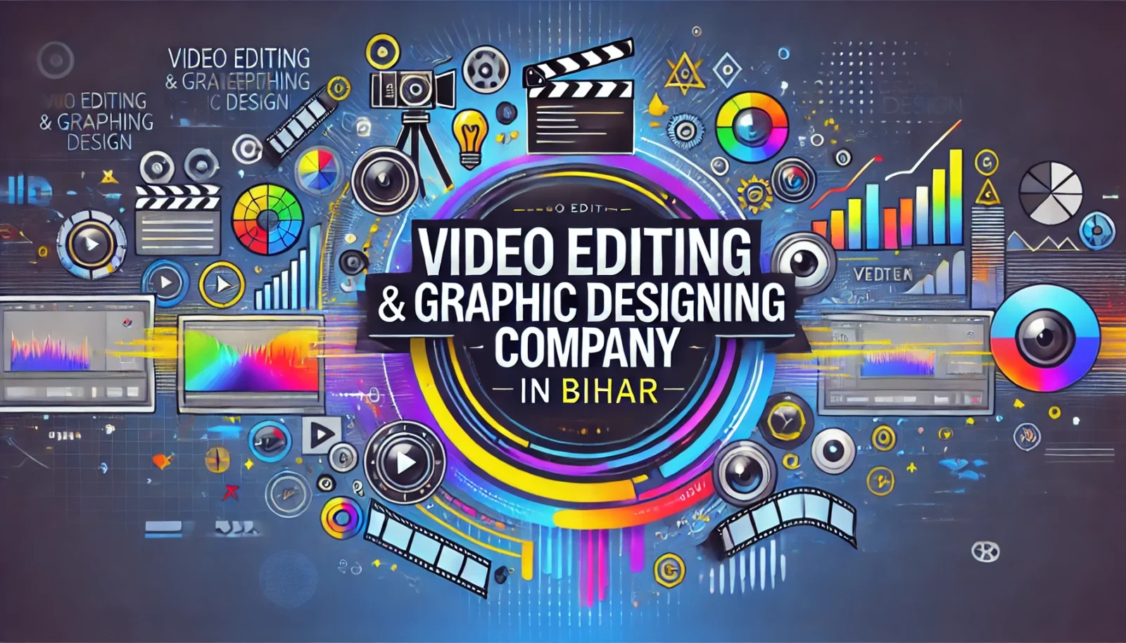 Video Editing and Graphic Designing