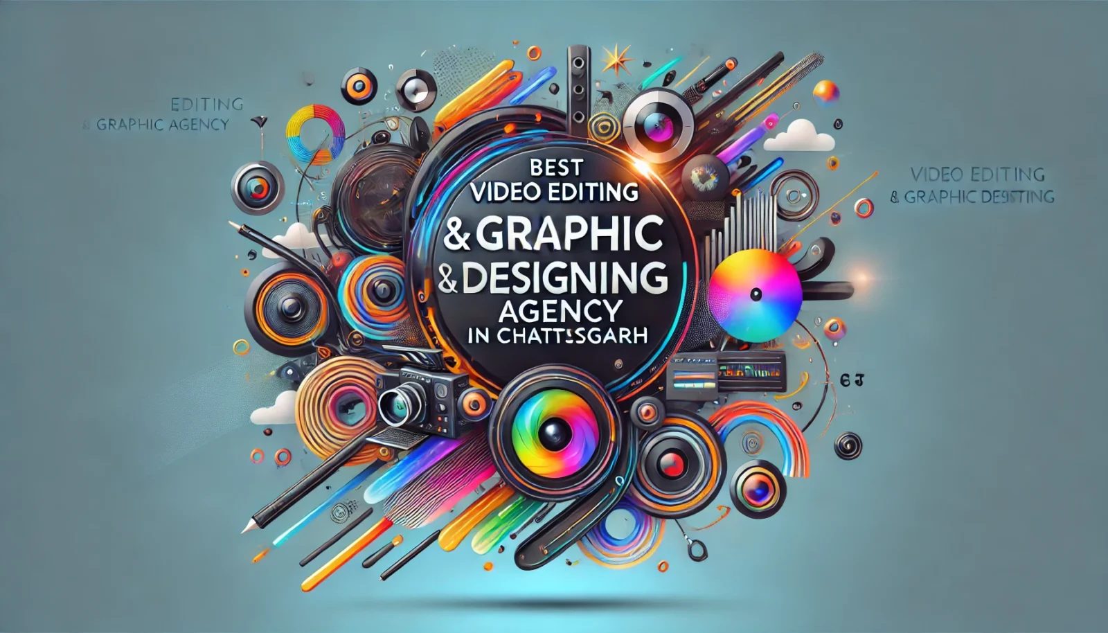 Video editing & graphic designing agency