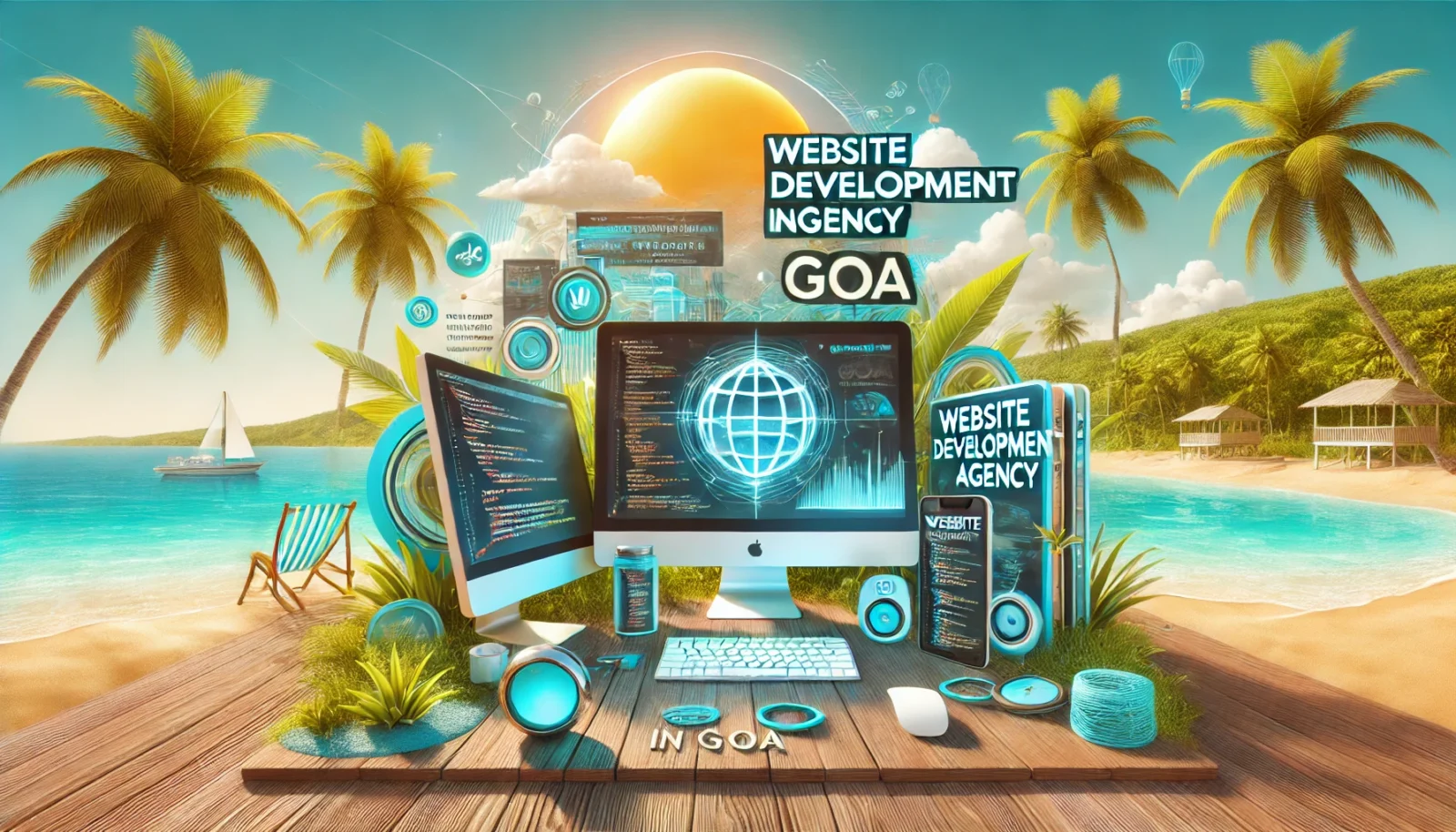 website development in goa