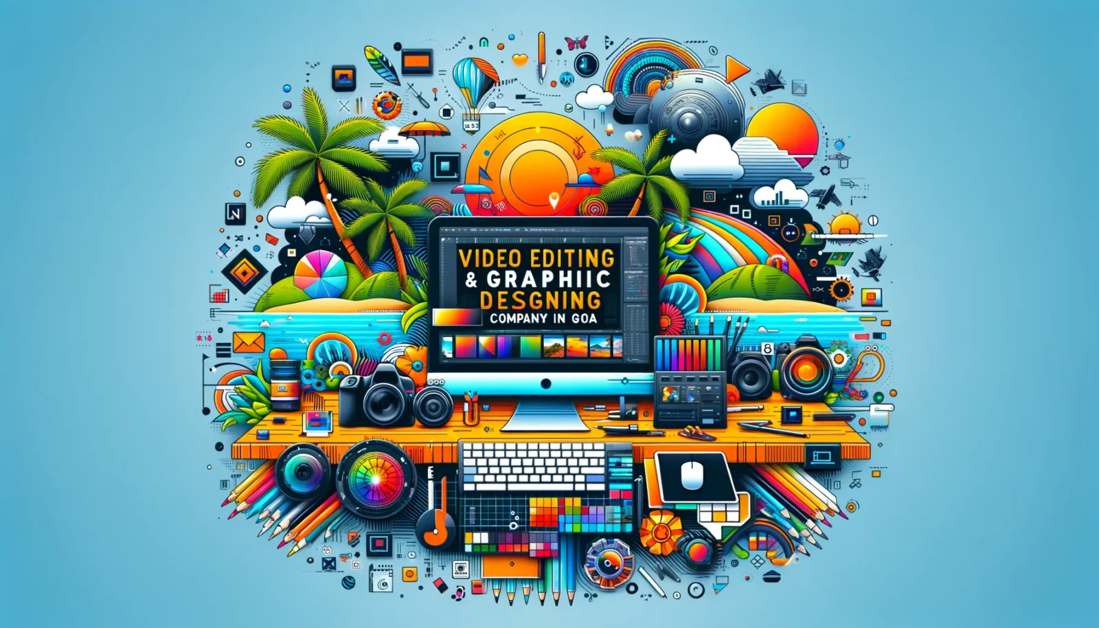 Video Editing & Graphic Designing in Goa