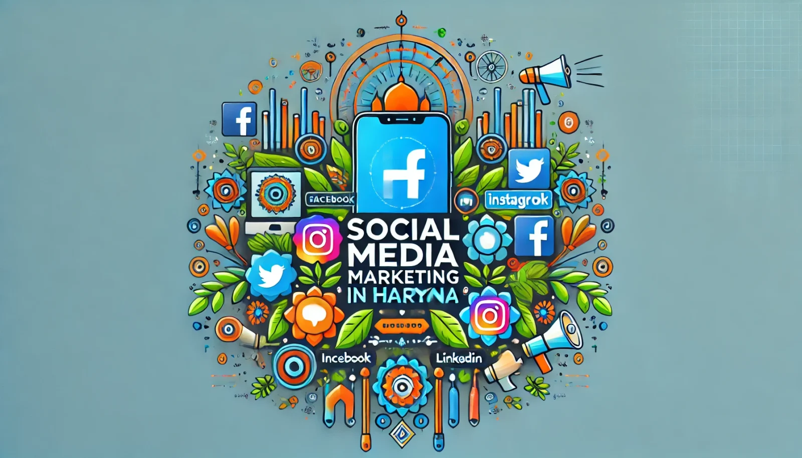 social media marketing agency in haryana