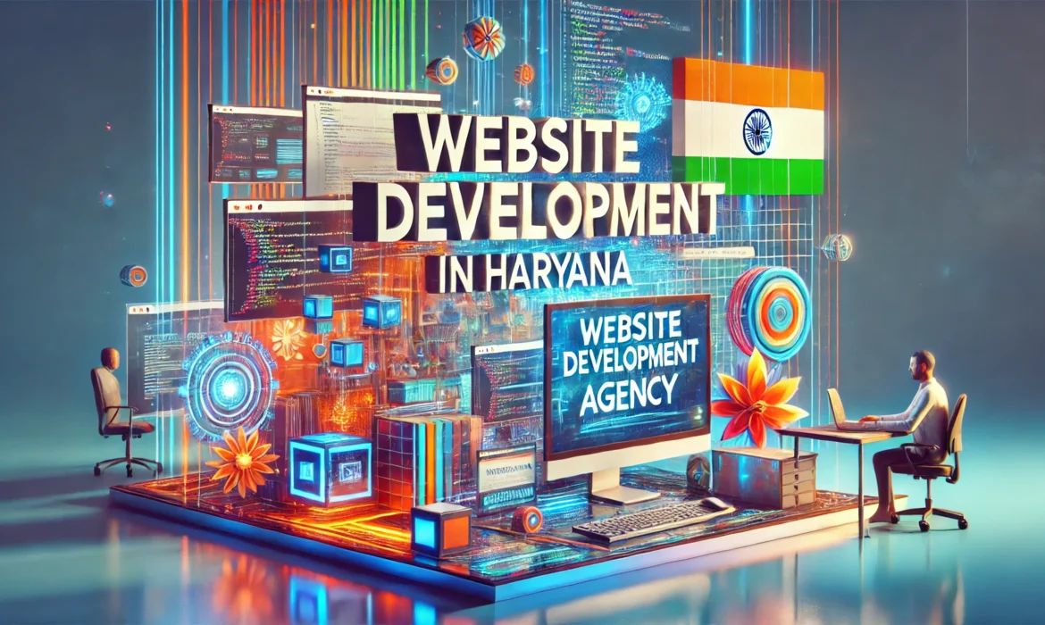 website development agency in haryana