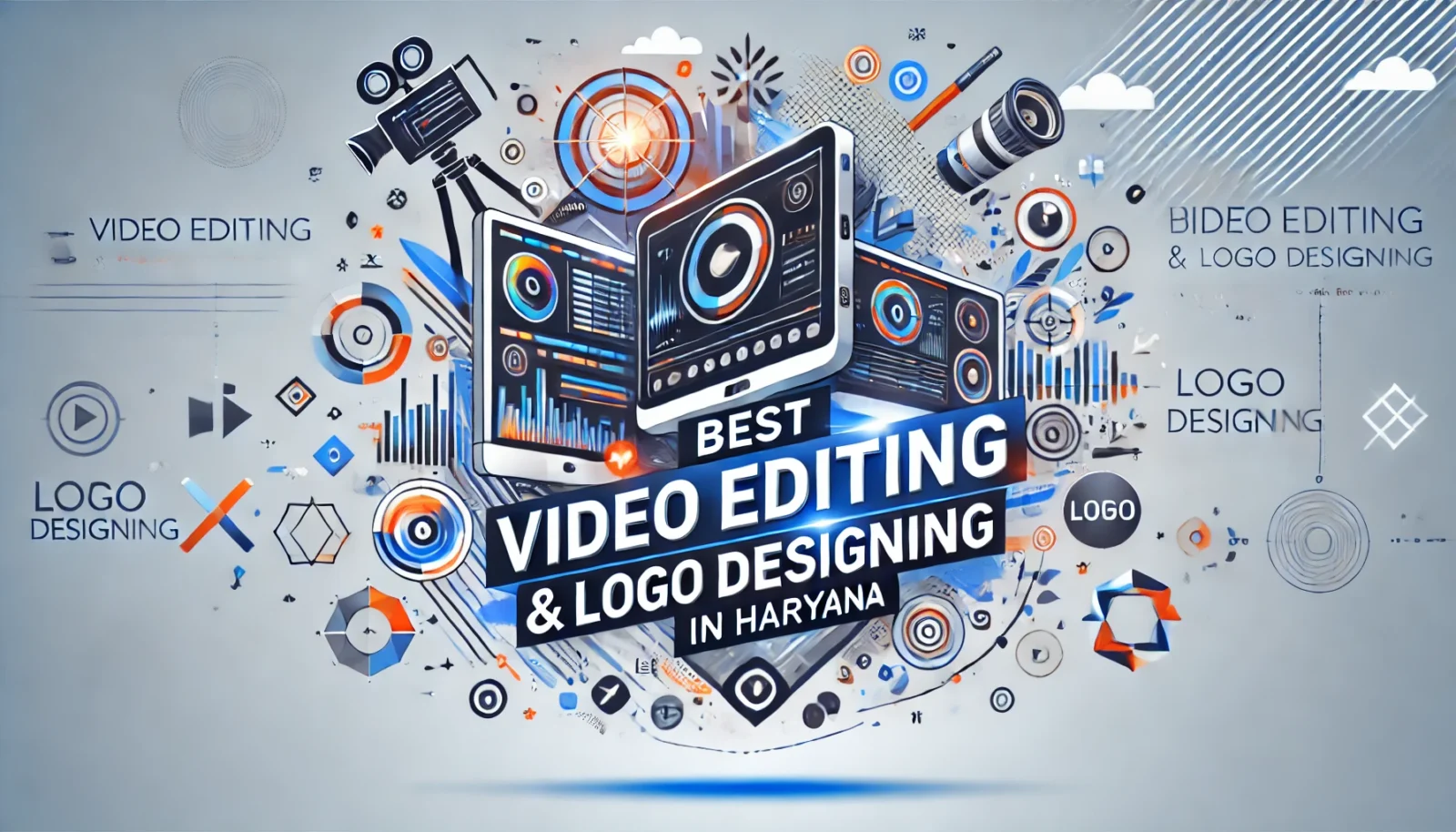 video editing & graphic designing in haryana