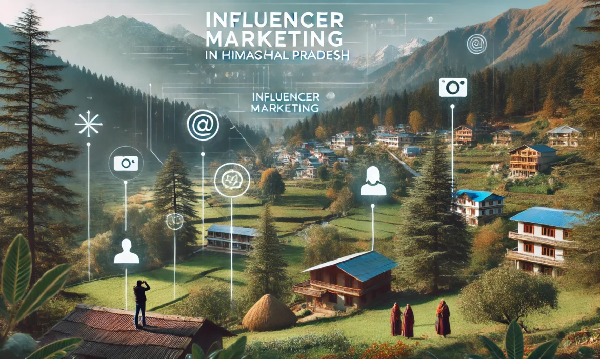 Influencer marketing agency in himachal pradesh