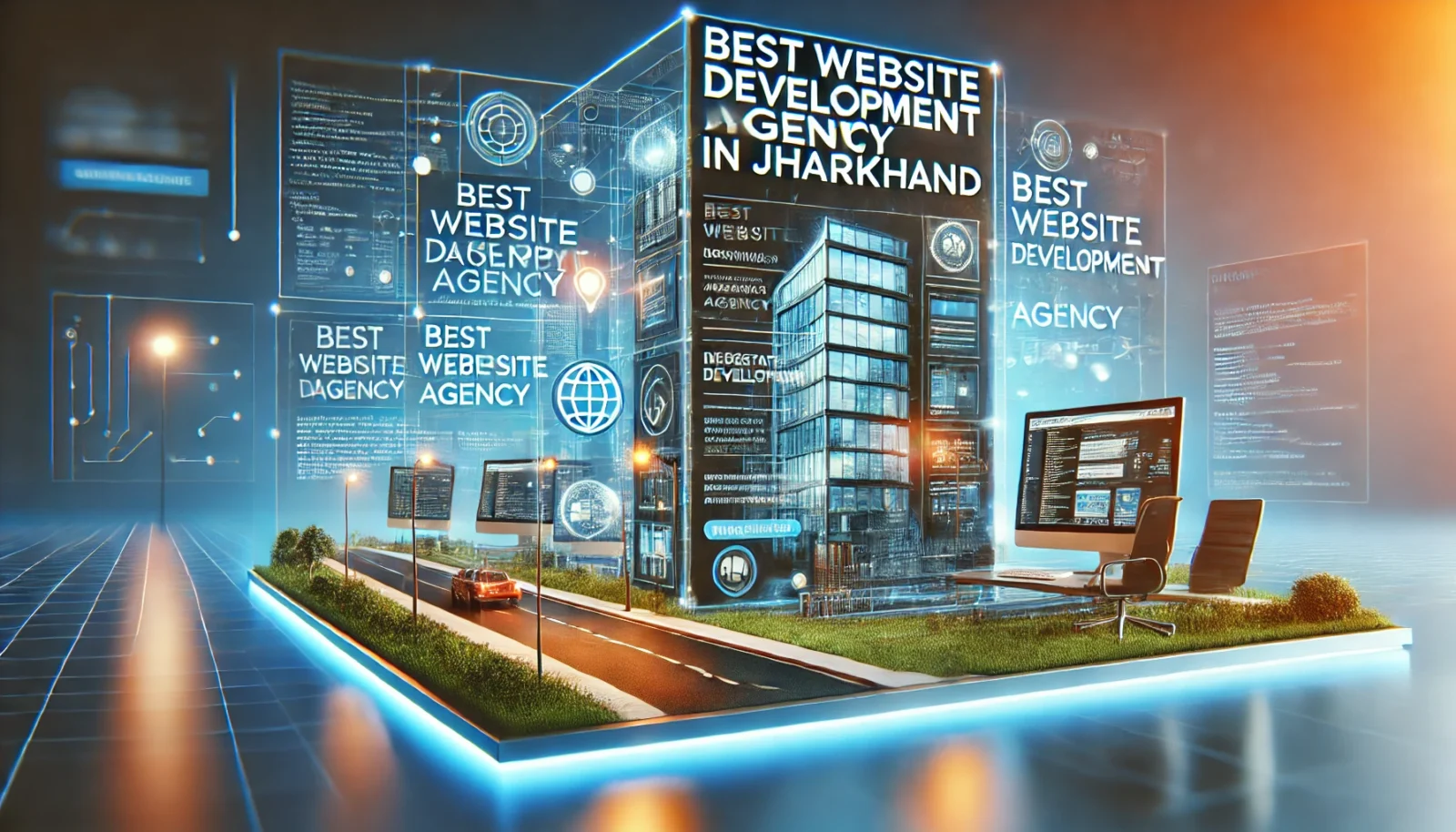 Website Development Agency in Jharkhand