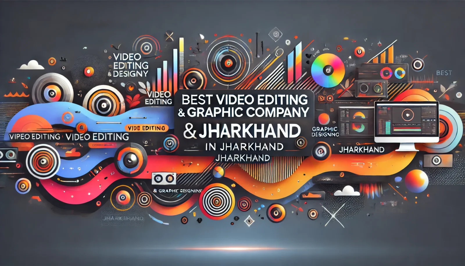 Video Editing & Graphic Designing Company in Jharkhand