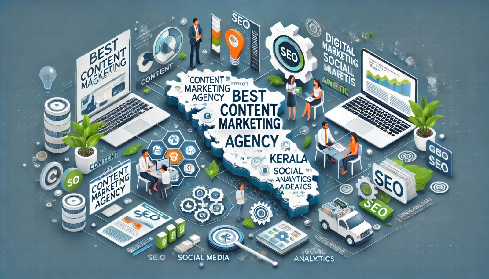 Best Content Marketing Agency in Kerala