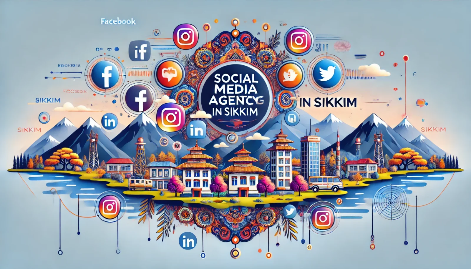 Social Media Marketing Agency in Sikkim