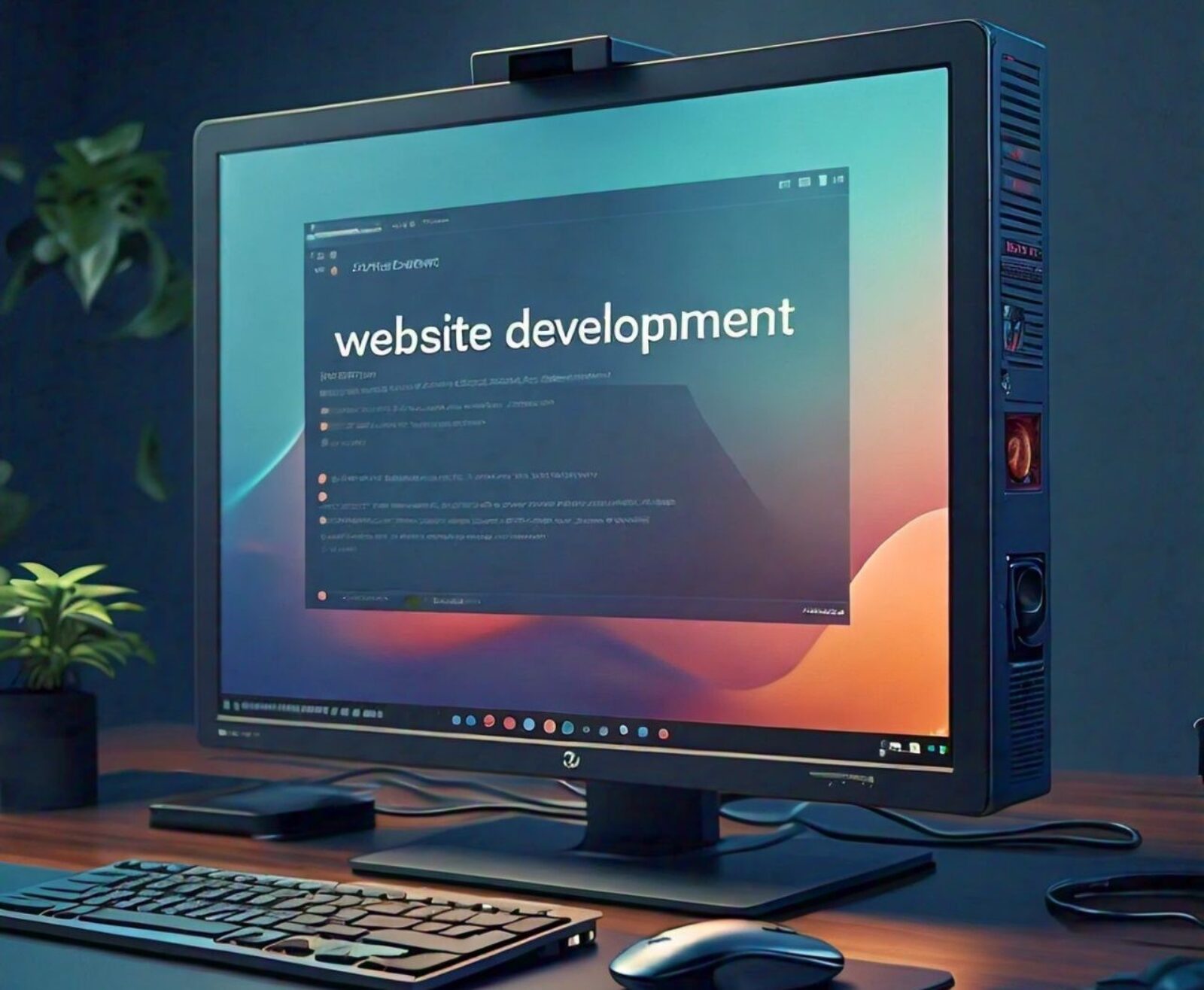 website development in Maharashtra