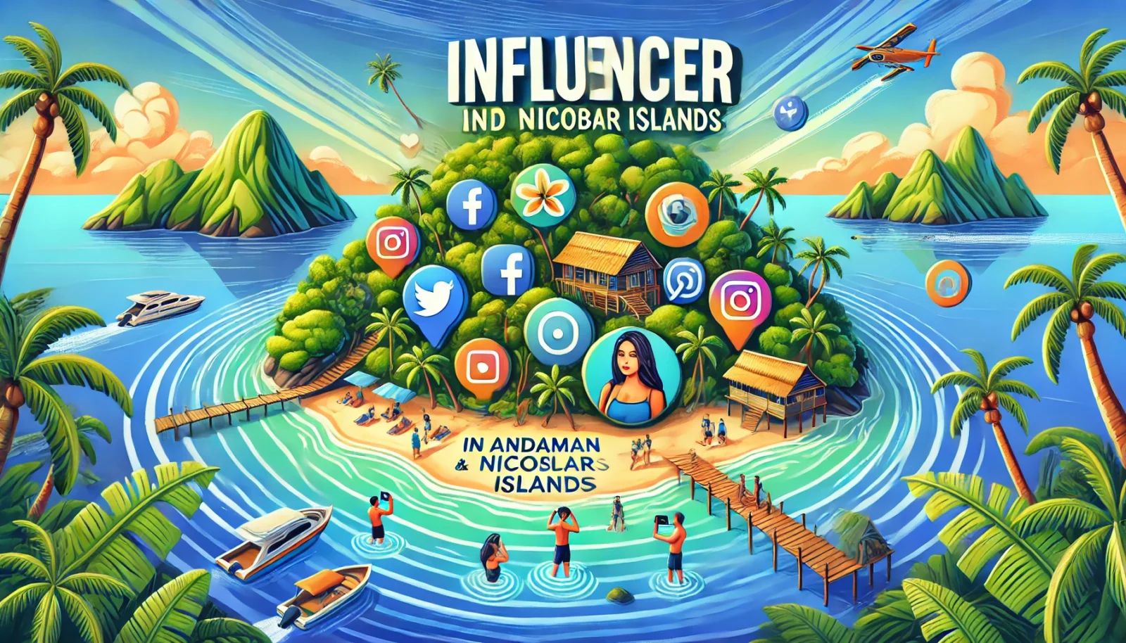 Influencer Marketing in Andaman and Nicobar Islands