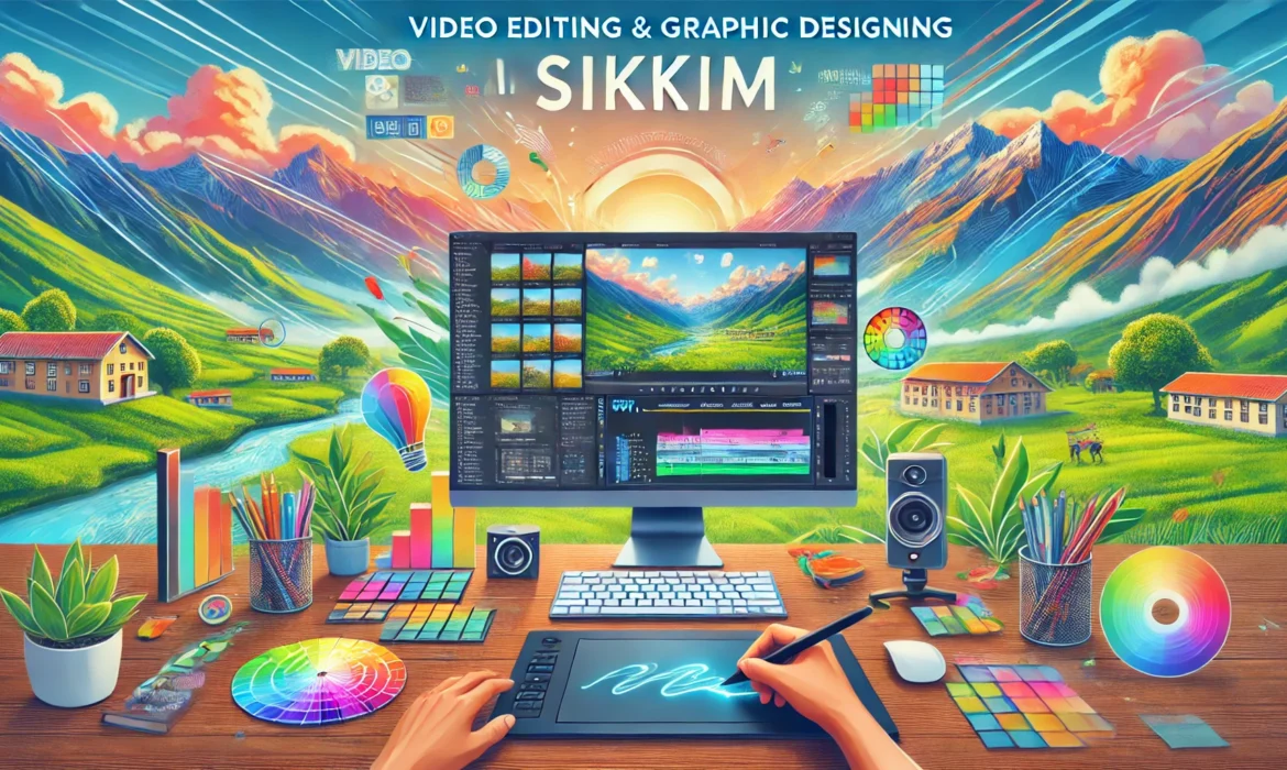 Video Editing & Graphic Designing in Sikkim