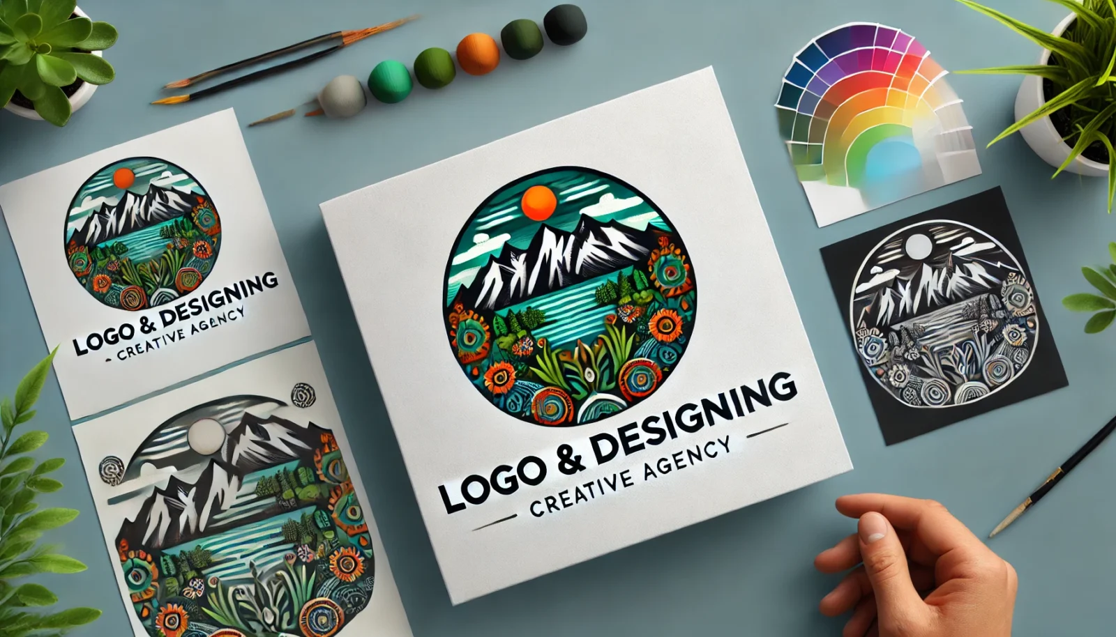 logo & designing in sikkim