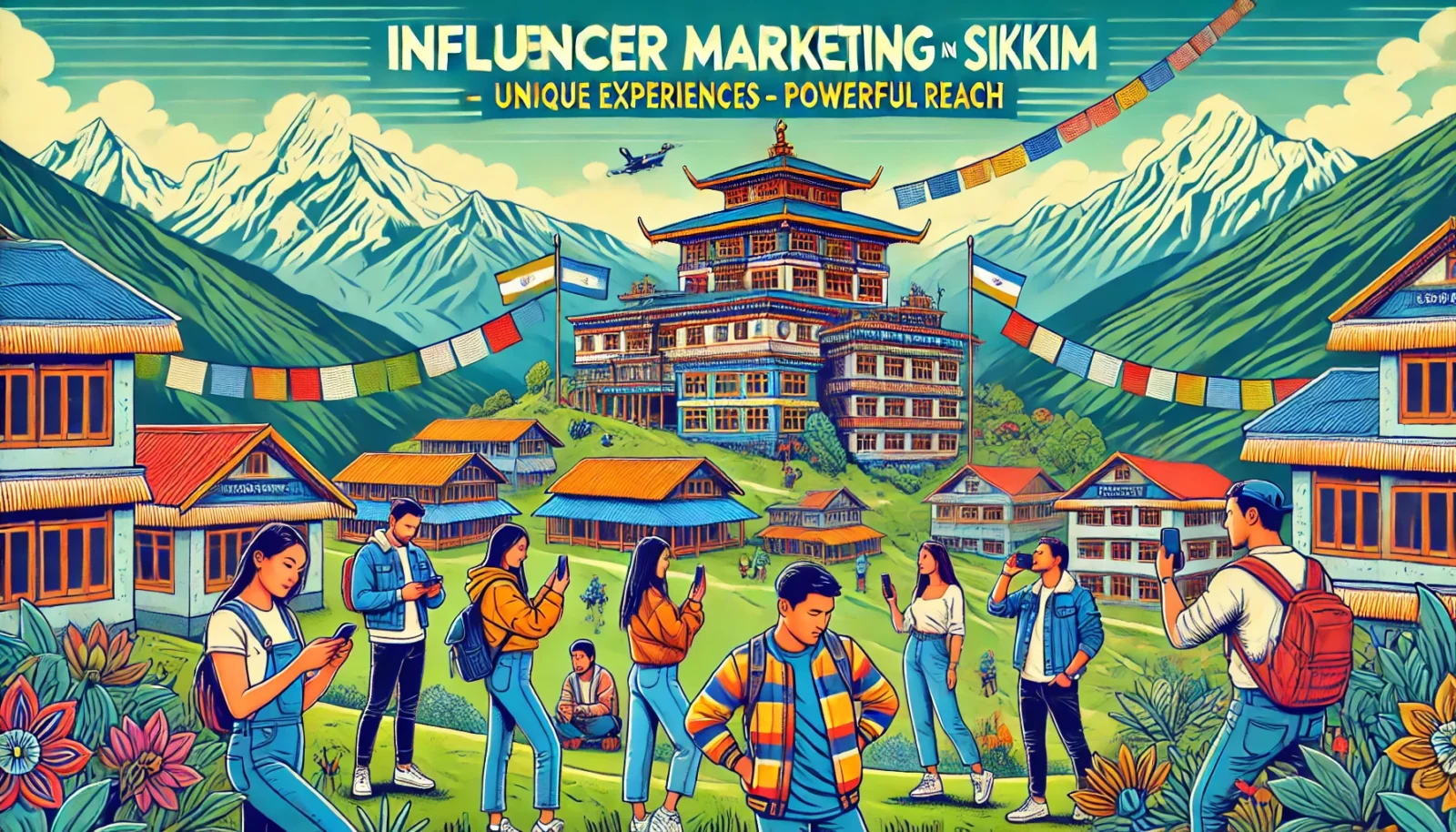 influencer marketing agency in sikkim