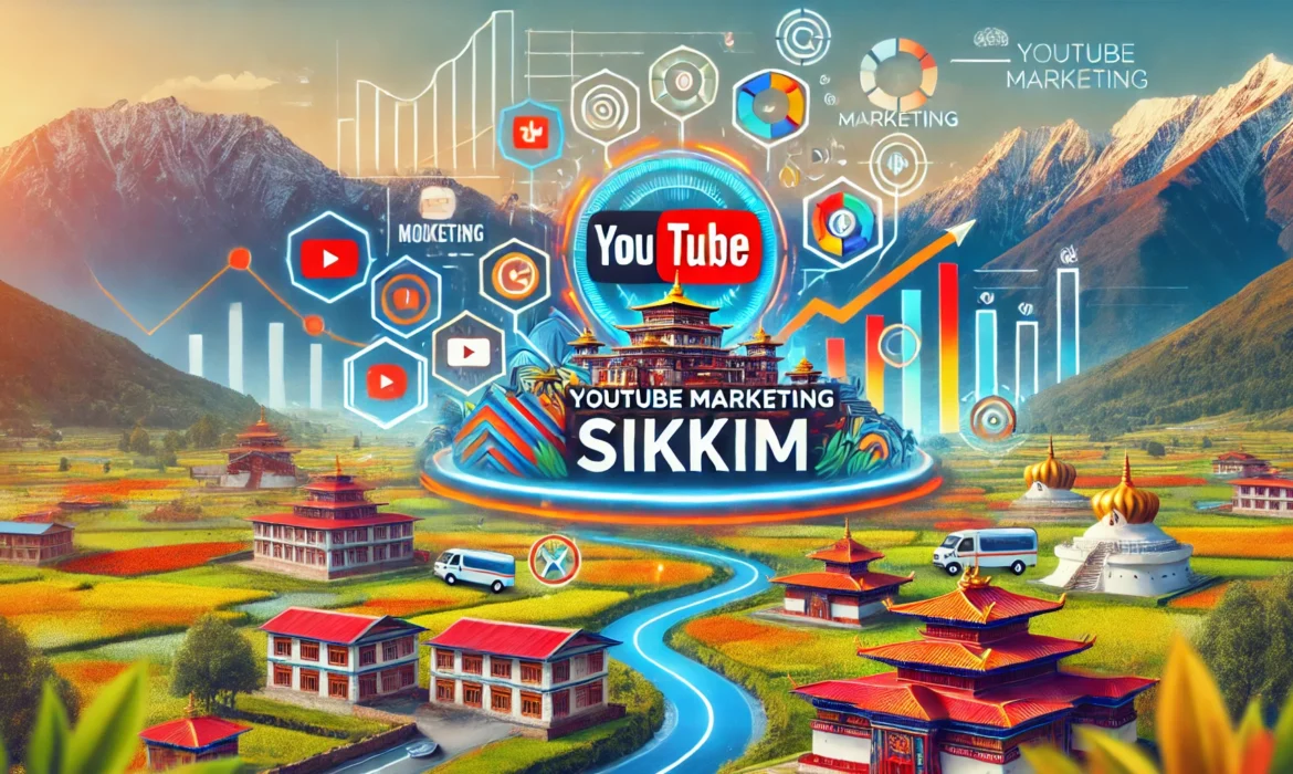 youtube marketing in Sikkim