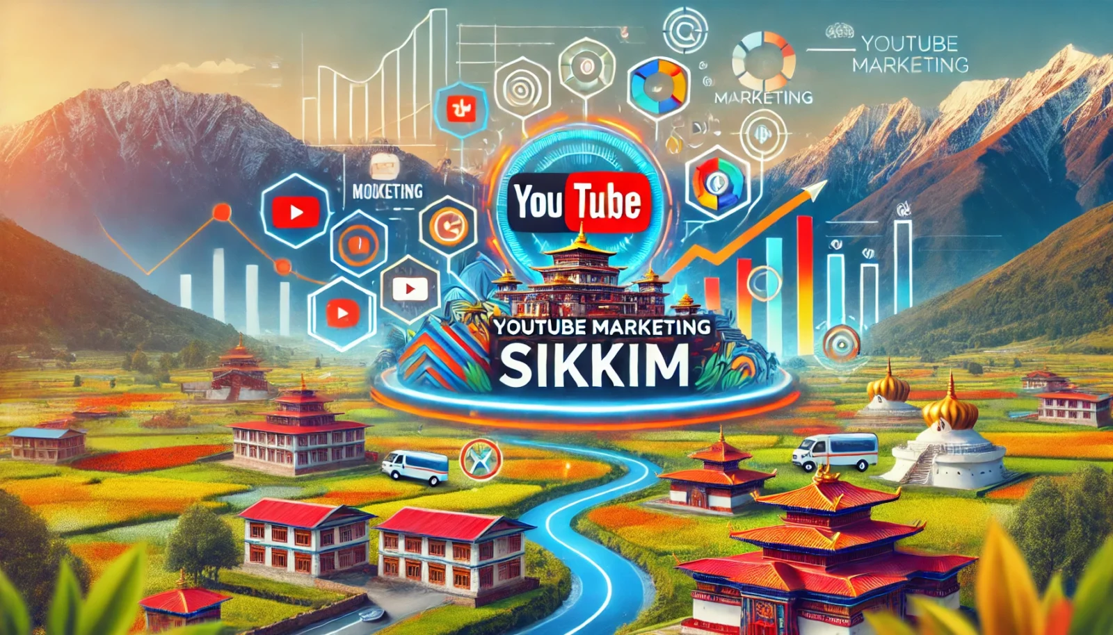 youtube marketing in Sikkim