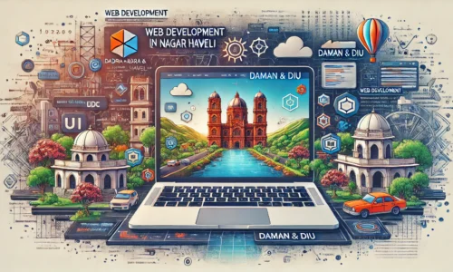 Web Development in Dadra & Nagar Haveli and Daman & Diu