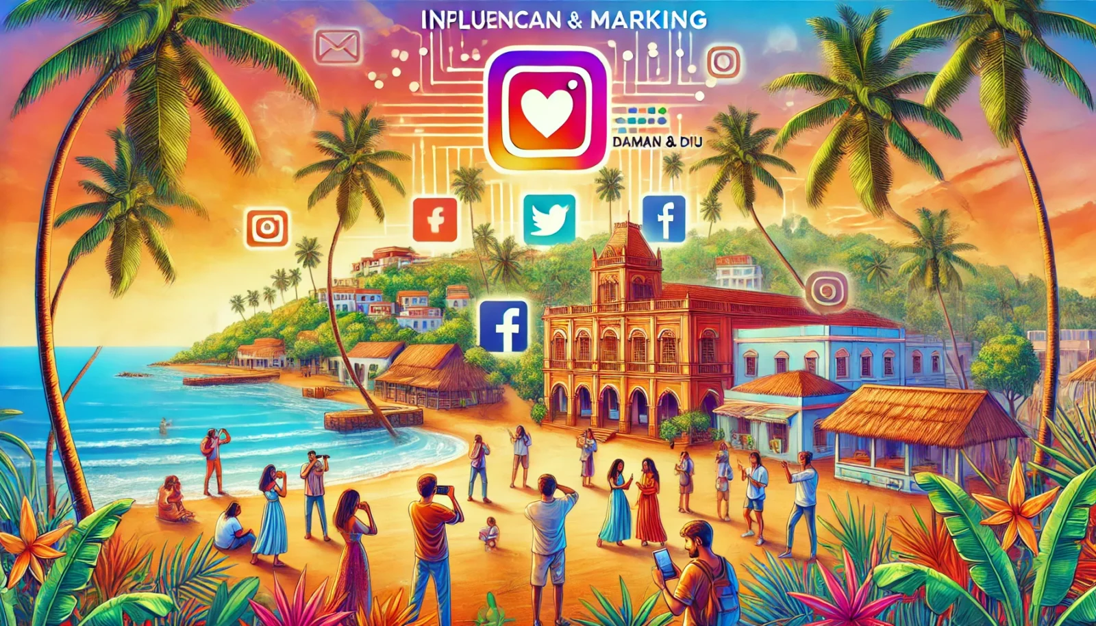 influencer marketing in Daman & Diu