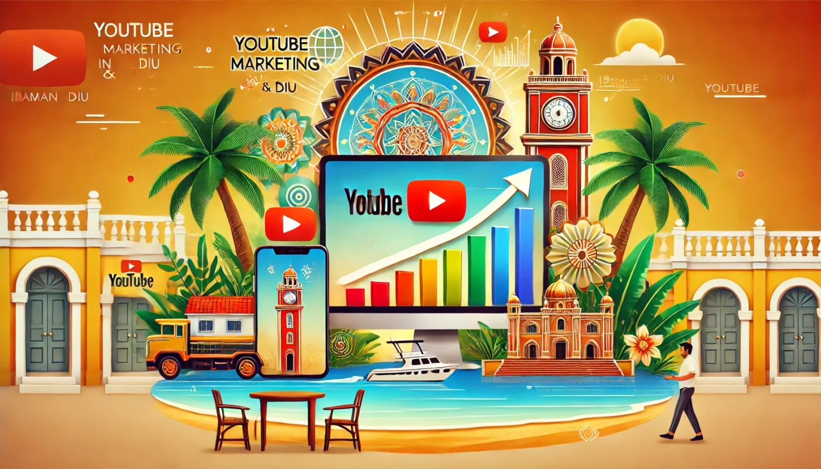 YouTube Marketing in Daman & Diu and Dadra & Nagar Haveli